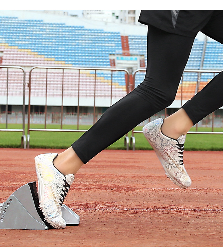 Examen sportif pour élèves du secondaire, nouveau style, sprint, piste de course, sho, course à pied moyenne et longue distance_voghion.com