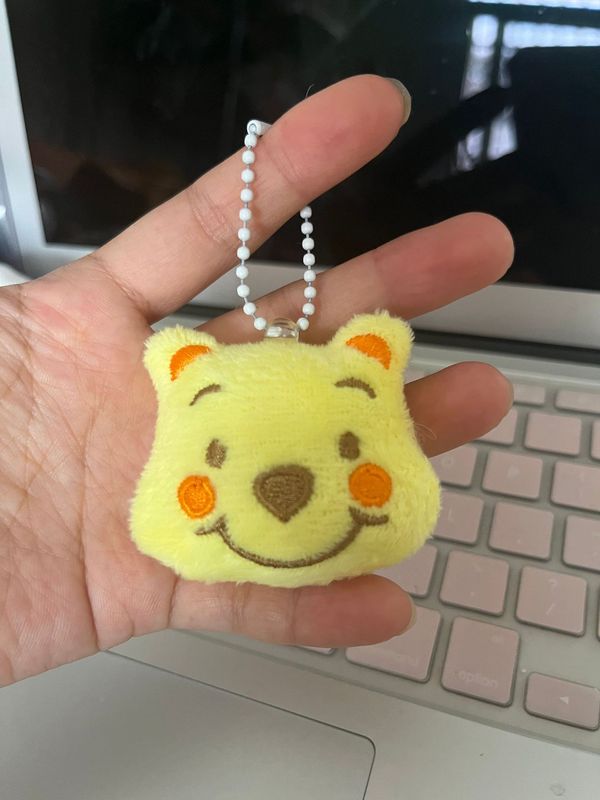 ネットで話題のチェリーパピーぬいぐるみキーホルダー、飾り、靴や服のアクセサリー、ブローチ、ペンダント|undefined
