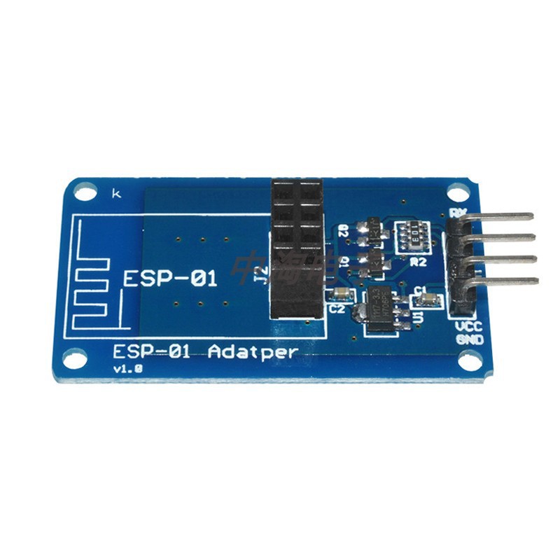 ESP8266 ESP-01 wifi无线收发适配器模块 串口远距离透传 3.3V5V