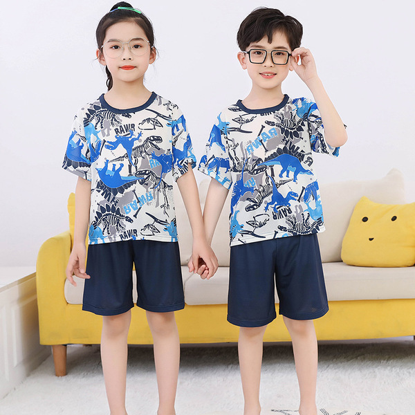 Summer silk shorts for men and women
