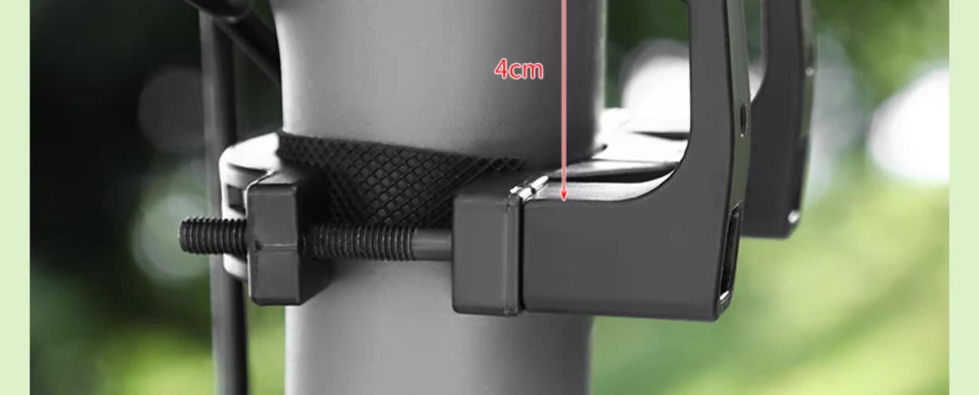 Universal Electric Vehicle Hook for Front-Mounted Battery Bike, Middle Front Hook, No-Drill Hook for Hanging Items, Helmets, Backpacks