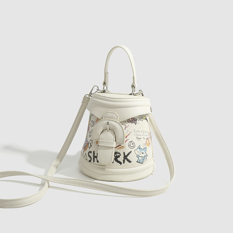 Women's All-Match Portable Bucket Bag - Image 2