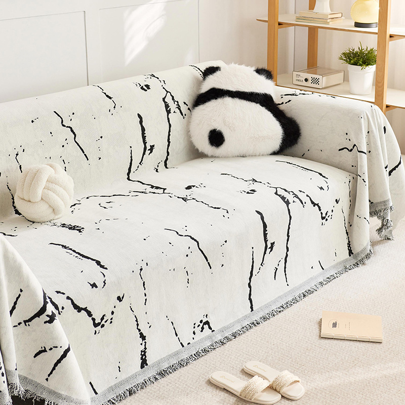 Nuevo Chenille anti-gato arañazo tela sofá cubierta in cojín de viento todo incluido toalla toalla toalla universal sofá