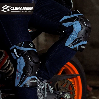 Motorcycle Safety Supplies: Knee Pad Motorcycle Brigade Night