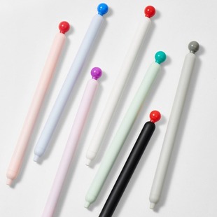 KACO Lingyue Gel Pen ST Brush Pen Black Pen Quick Dry Smooth High Color Value Explosions Quick Dry 0.5 Black Pen