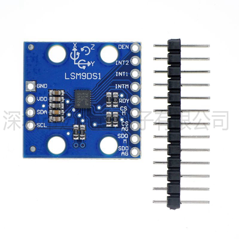 GY-LSM9DS1 模块 九轴传感器模块