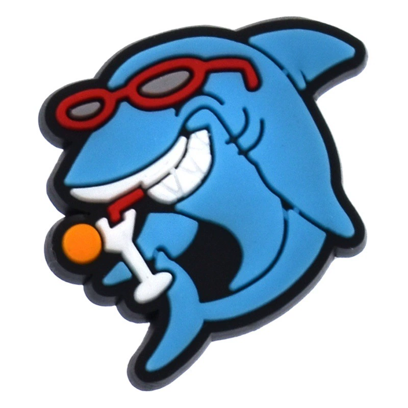 Трансграничная коммерция 100 красочная серия обуви цветок ПВХ мягкий клей DIY обувь пряжка DIY пещера обувь обувь цветочный аксессуар застежка