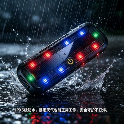 electric vehicles, universal flashing warning light — Other lights