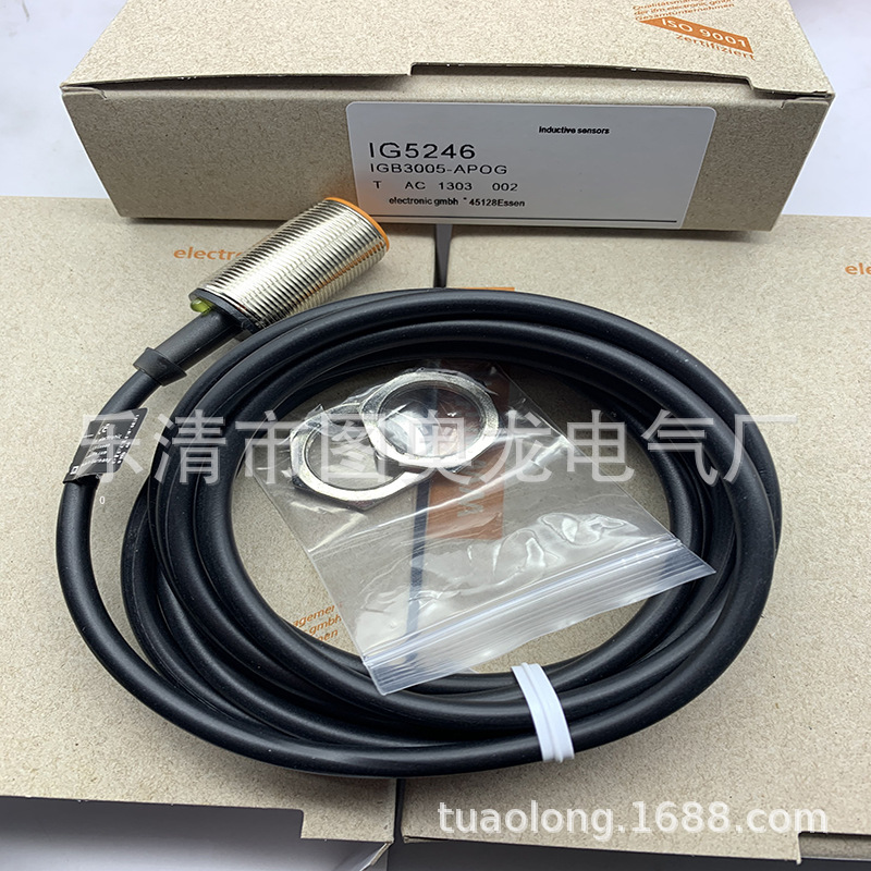 实物现货全新接近开关IG5397 IG0012 IG5582 IG5579质保一年