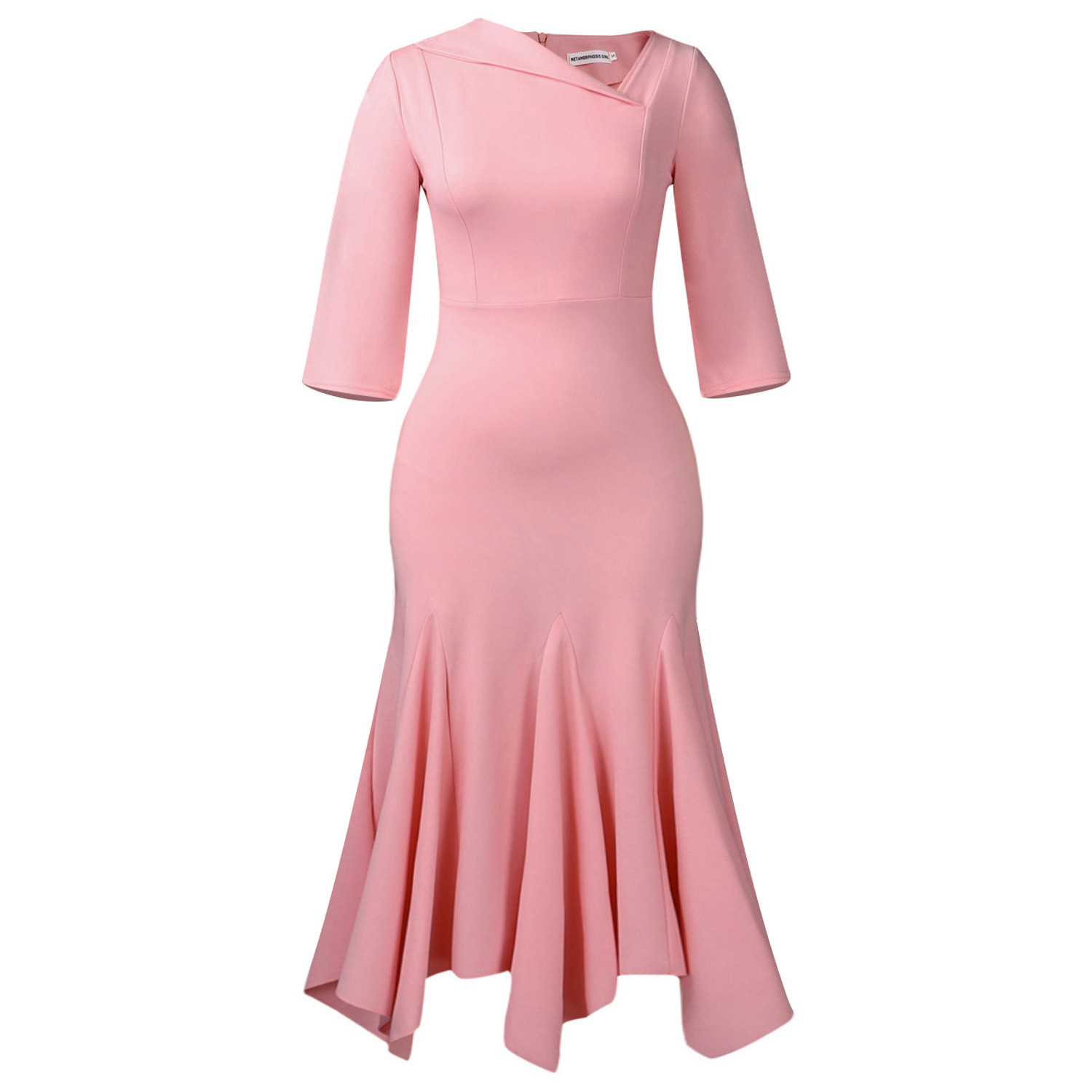 Women's Elegant High Waist Dress