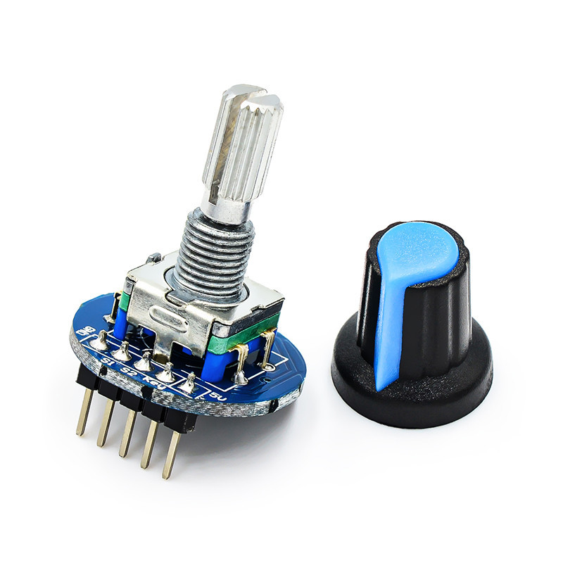 Digital rotating encoder, module, 360 degrees