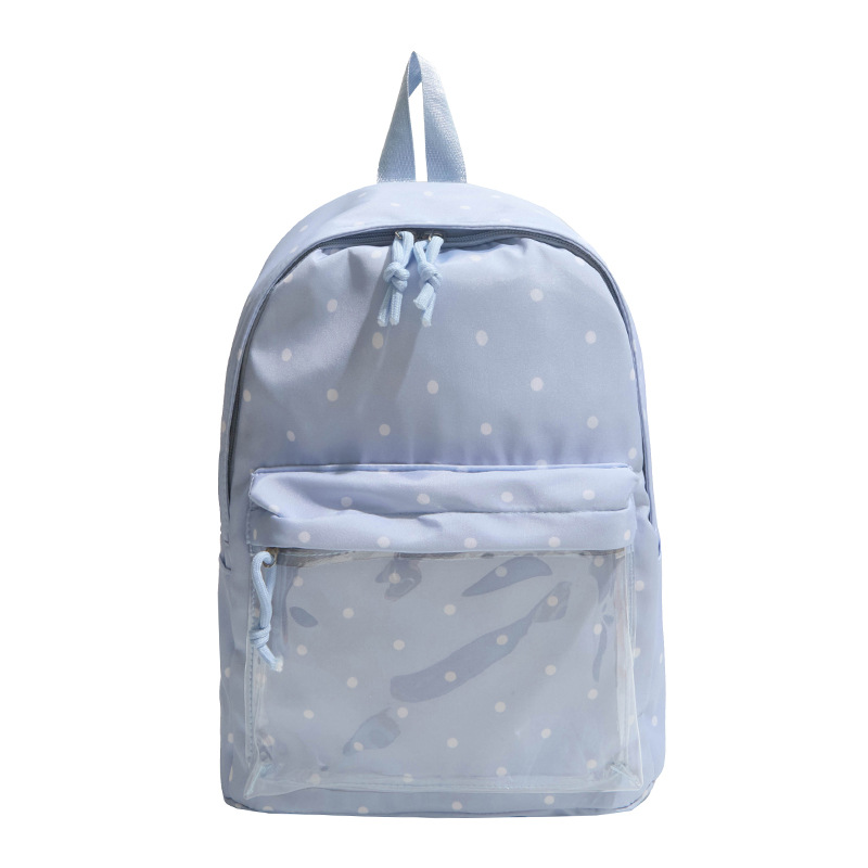 Nueva moda mochila de moda para mujeres fresca dulce gran capacidad de moda ocio para estudiantes de clase mochila simple