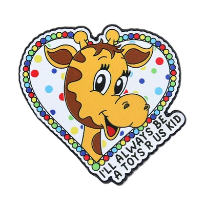 Animated Toy City Badge Cute Giraffe Brooch Kawaii Animal Enamel Gift Backpack Pendant (Yaxa sancaqları) - yellow