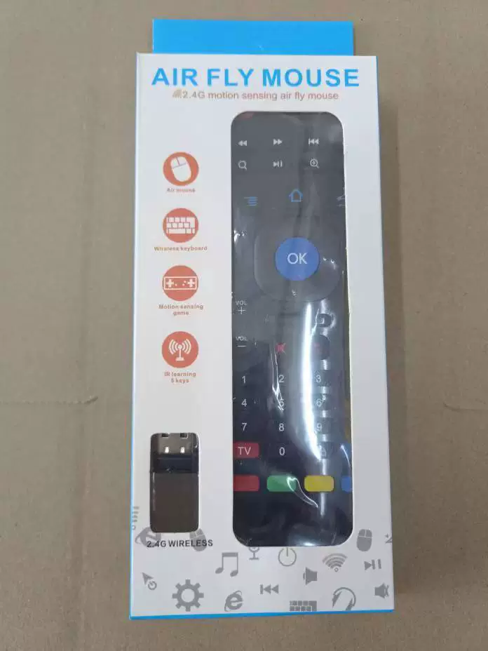 MX3 Voice Flying Mouse MX3M Air Flying Mouse 2.4G Remote Control Keyboard Mouse TV Box Remote Control MX3