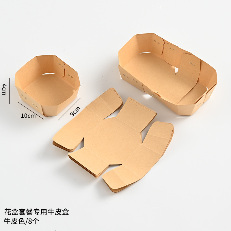 Caja de regalo con diseño floral, caja de regalo redonda en forma de corazón, caja de embalaje para regalo de frutas, caja de regalo.