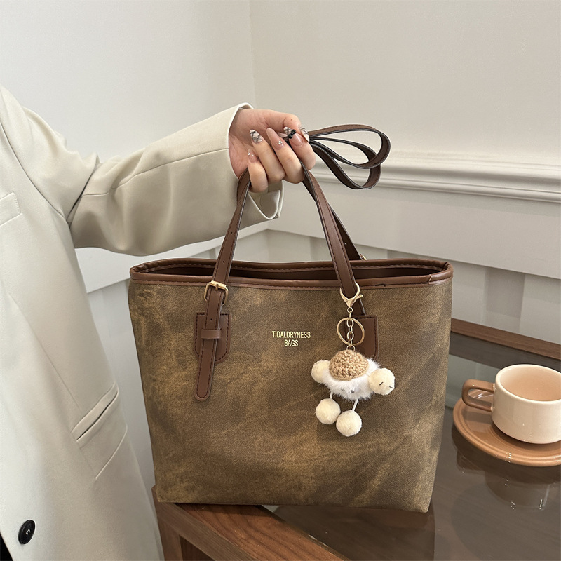 Bolso de moda de alta calidad, bolso de mujer, 2024, nuevo tipo de bolso de hombro para estudiantes, bolsa de viaje de gran capacidad.