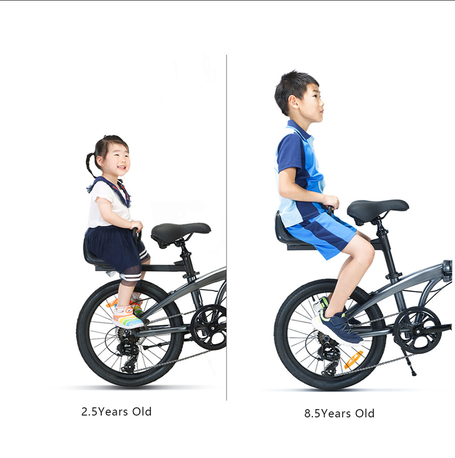 Cross-Border Amazon Electric Bicycle Rear Quick-Release Child Seat Bicycle Baby Seat Removable Stool