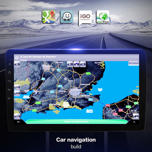 Cross-border goods suitable for Nissan JUKE 10-14 navigation system car GPS navigation integrated machine
