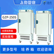 上海精宏程控光照培养箱GZP-250S人工气候箱微生物组织细胞培养
