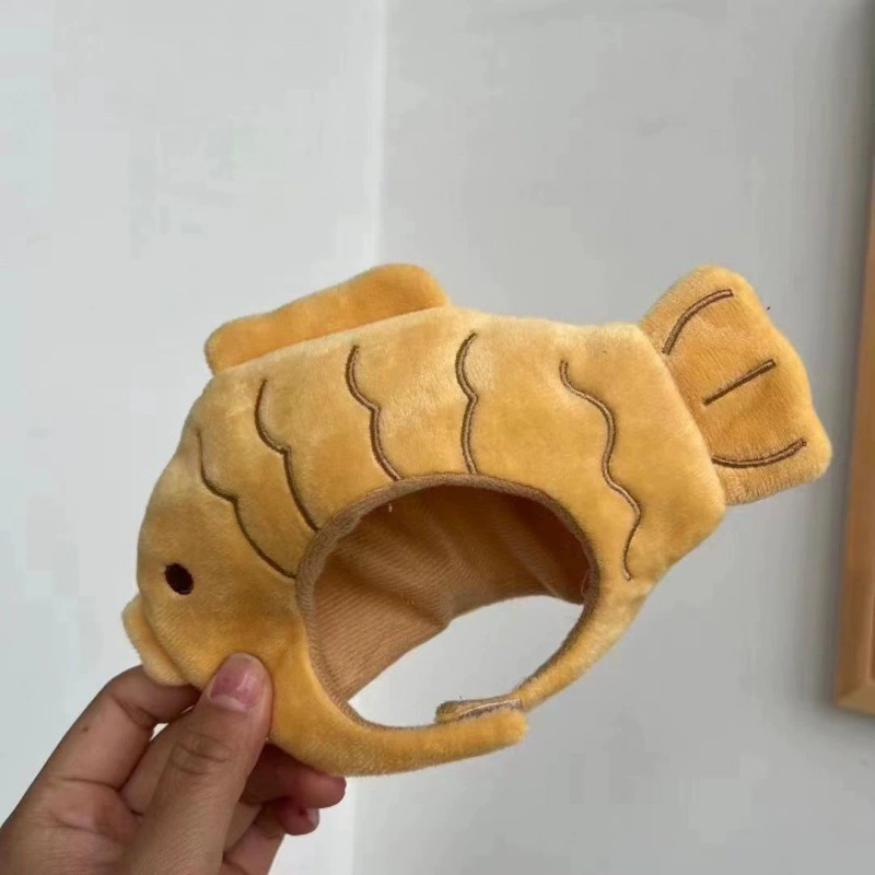 Головка плюшевой куклы, мультяшный шлем, шляпа, аксессуар, новая коллекция, 10 см, детская одежда
