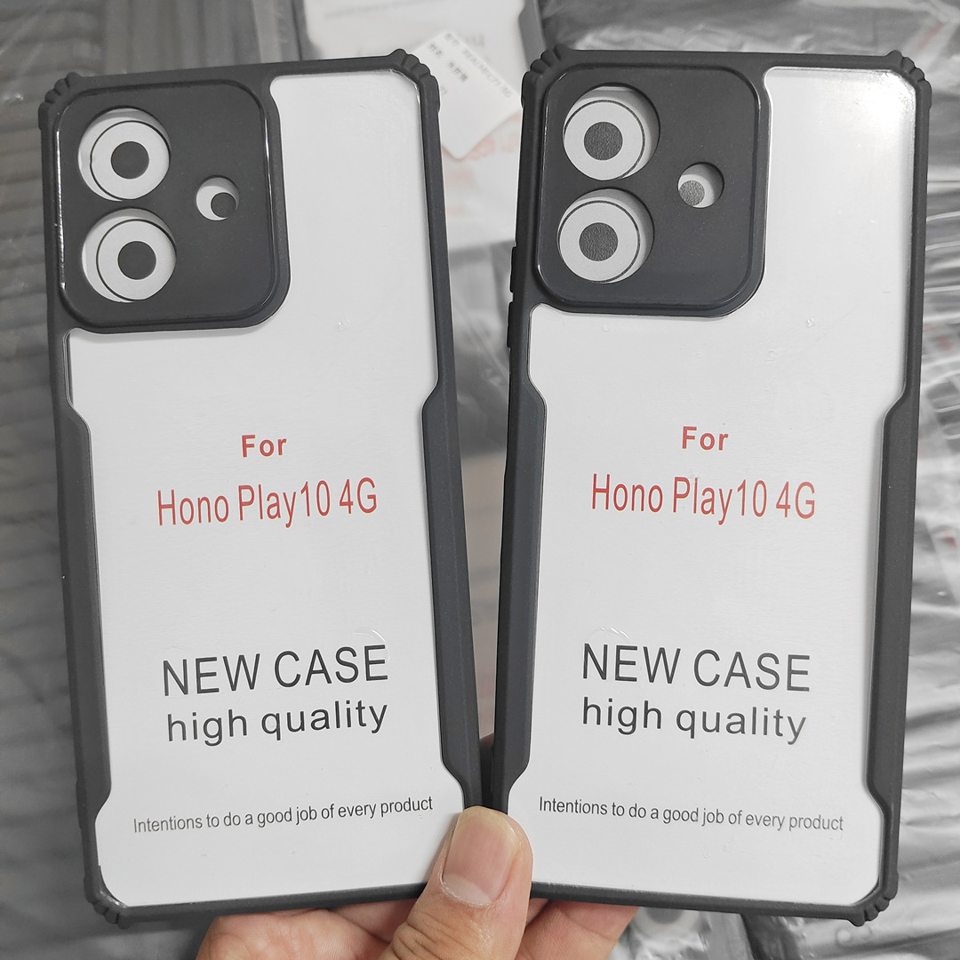 Blade Acrylic Two-In-One Phone Case Suitable for Honor Honor X7D 4g Four-Corner Drop-Resistant Acrylic