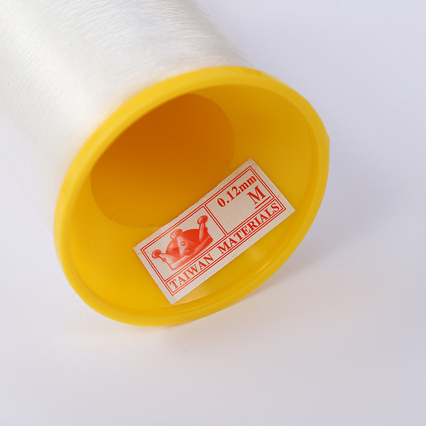 transparent silk threads