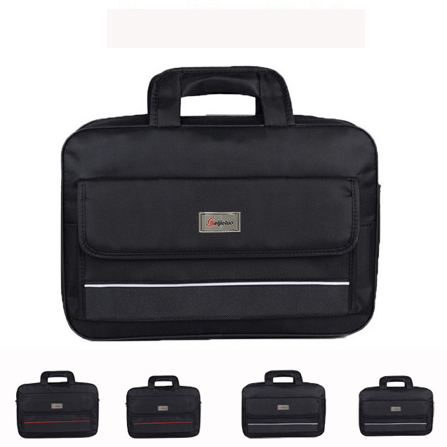 Wholesale Large and Small Hand-Held Cross-Body Business Bags, Laptop Bags, 14inch 15.6inch Briefcases, Men's Computer Bags