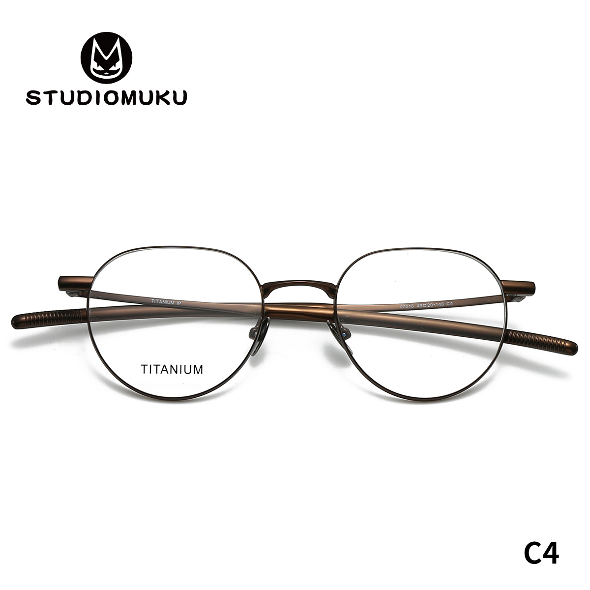 STUDIOMUKU gafas clásicas de madera de automóviles abiertas cuelgan marcos de gafas de marco completo para retener marcos de gafas de alto nivel retro