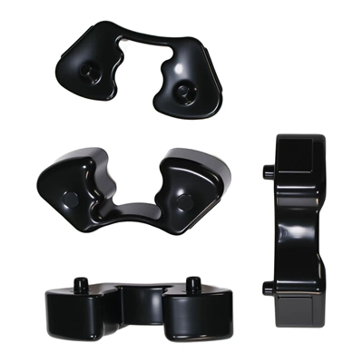 rear wheel hub cushioning – damping system