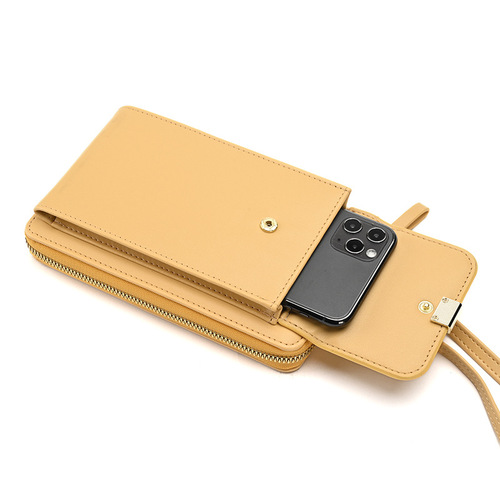 Cross-border selection, factory wholesale mobile phone bags, women's crossbody bags, shoulder bags, multifunctional long wallets