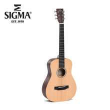 西格玛（SIGMA）TM-12E民谣吉他青少年吉他单板面单初学者入门电