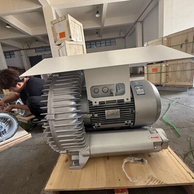 [TWYX-RB-91D-3  18.5KW 纺织吹毛机吹风 吹吸俩用 高压鼓风机]