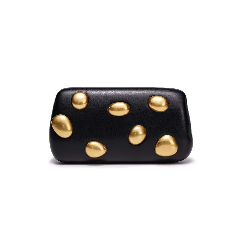 Elegante borsa a tracolla da donna con esclusivo design geometrico, elegante pochette da sera per l'uso quotidiano, borsa a tracolla in PU di ispirazione vintage con chiusura magnetica_voghion.com