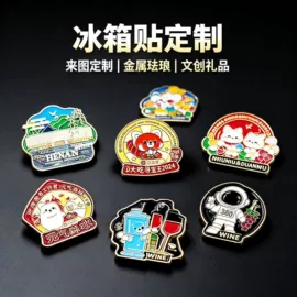 金属工艺品;书签;徽章