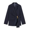 Navy Blue Coat A03