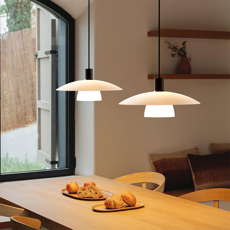 Espectro completo protector de ojos nordico diseñador danés japonés silencioso vidrio medieval ph5 estudio cama de comedor candelier