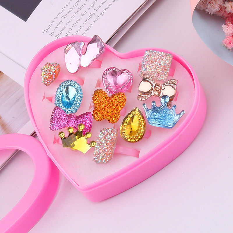 12 gemstone styles 1-box contains/as shown in the picture do not repeat