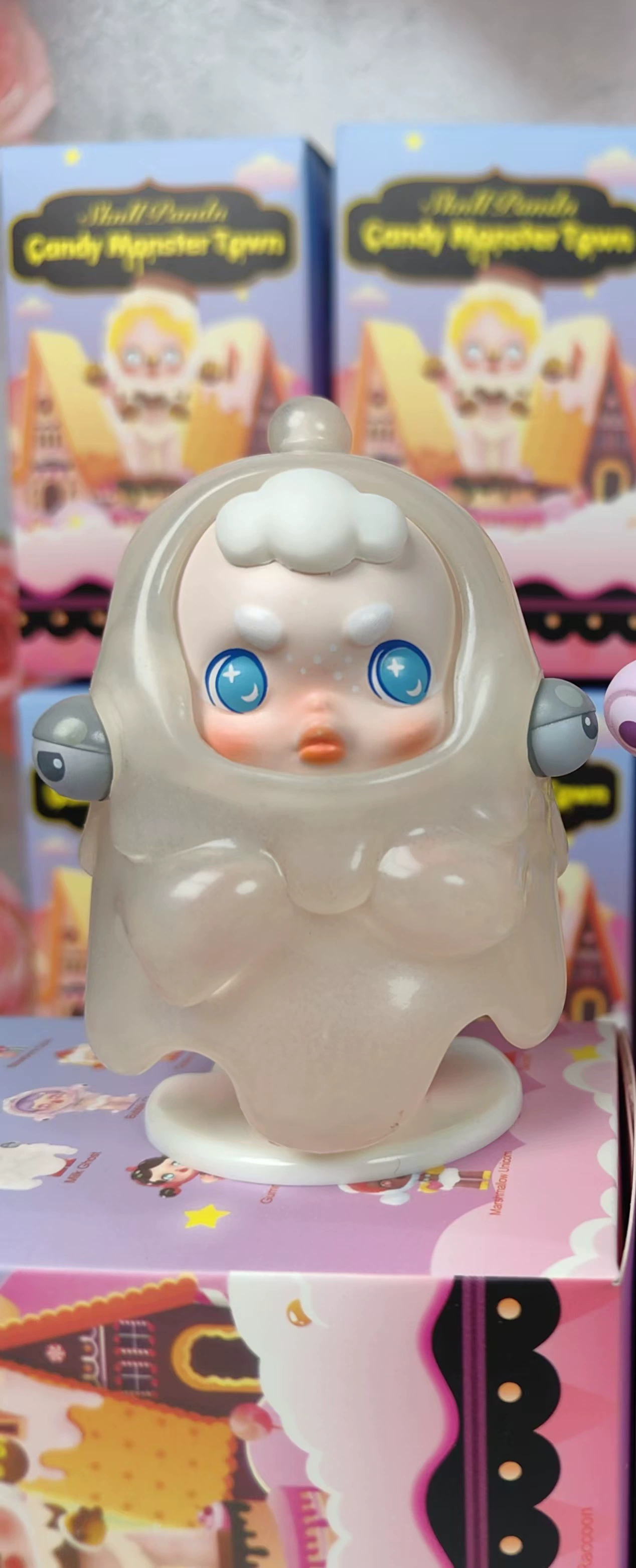 Материнская земля (Motherland) Серия Bubble Mart SKULLPANDA Candy Town Серия слепые коробки фигурки модные игрушки кукольные украшения