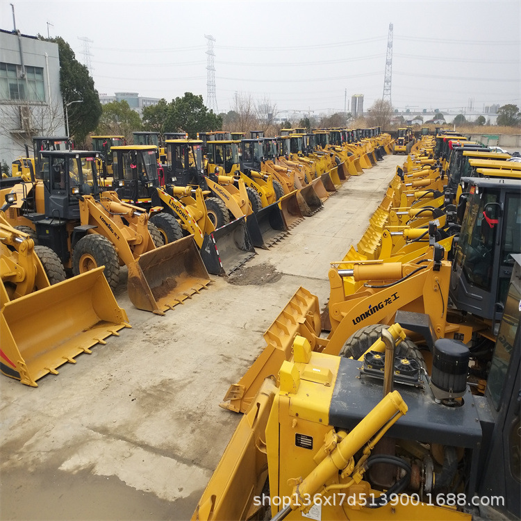 外贸出售九成新临工LG936L装载机30铲车Lingong LG936L loader