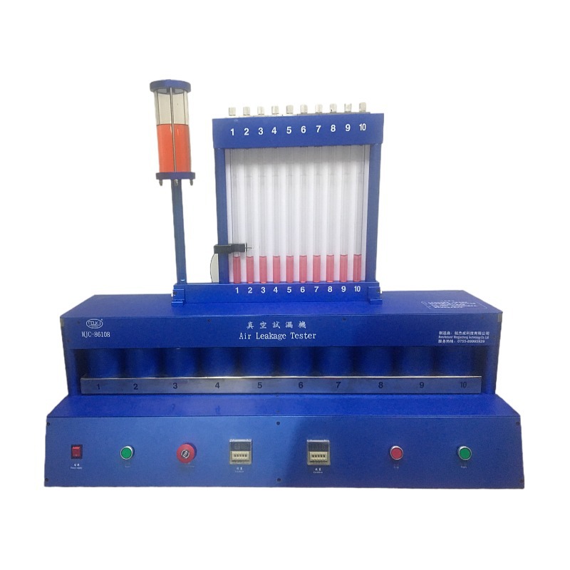 自动(手动)十头真空试漏 电源GPS防水检测550*800*1200精密