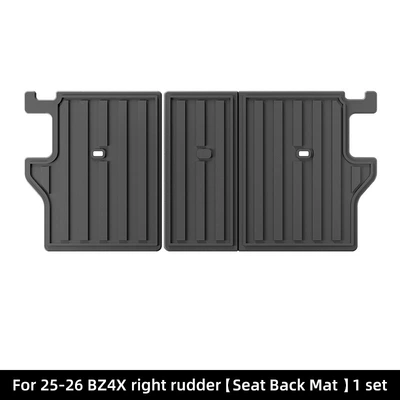 Modelə uyğun ayaqaltı of Toyota Bz4X/Subaru Solterra - 25-26-bz4x-right-hand-drive-seat-back-cushion-two-holes-open-the-middle-hole-is-not-open