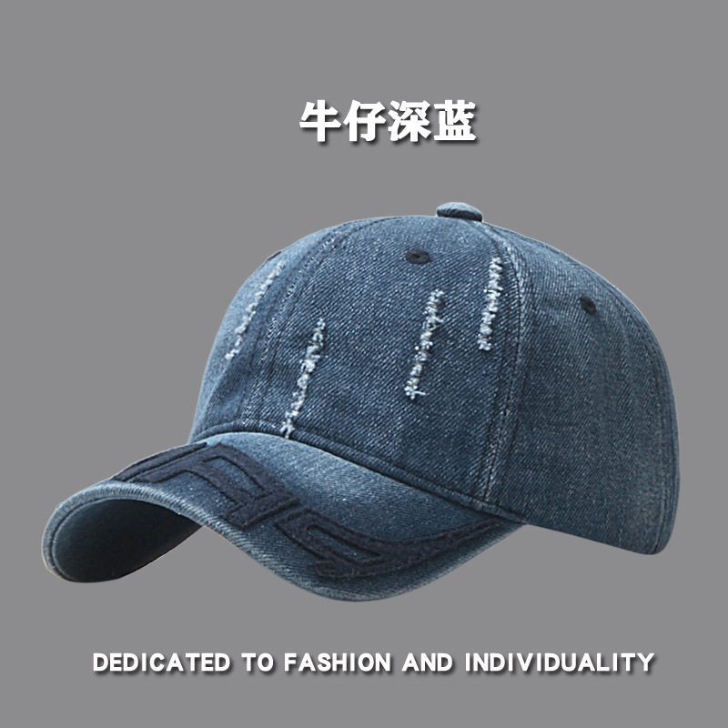 Primavera, verano, otoño, sombrero de vaquero, letras nuevas sombreras de béisbol lavadas, sombreros retro, sombreros deportivos casuales, sombreros de sombrero solar