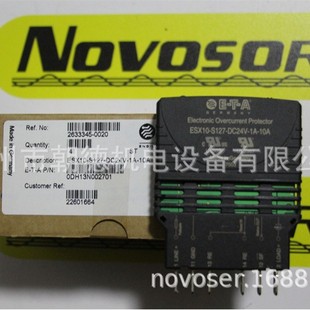 ETA ESX10-s127-DC24V-1a-10a Circuit Breaker