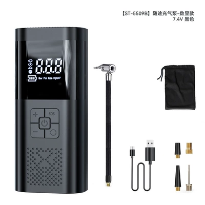 Hava nasosu Battery Smart Digital Display Electric - st-5509bwireless-lithium-battery-air-pump