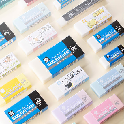 [Toda la caja es más rentable] XRFW-100 de goma de flor de cerezo japonés alto polímero súper limpio caucho W-60 arte roble