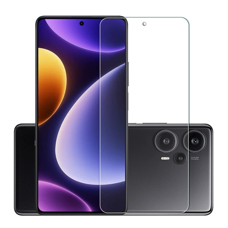Подходит для Xiaomi Redmi Note12 Turbo, стальная основа, защитная пленка для телефона Redmi 5G версия, высокое разрешение анти-голубой свет пленка