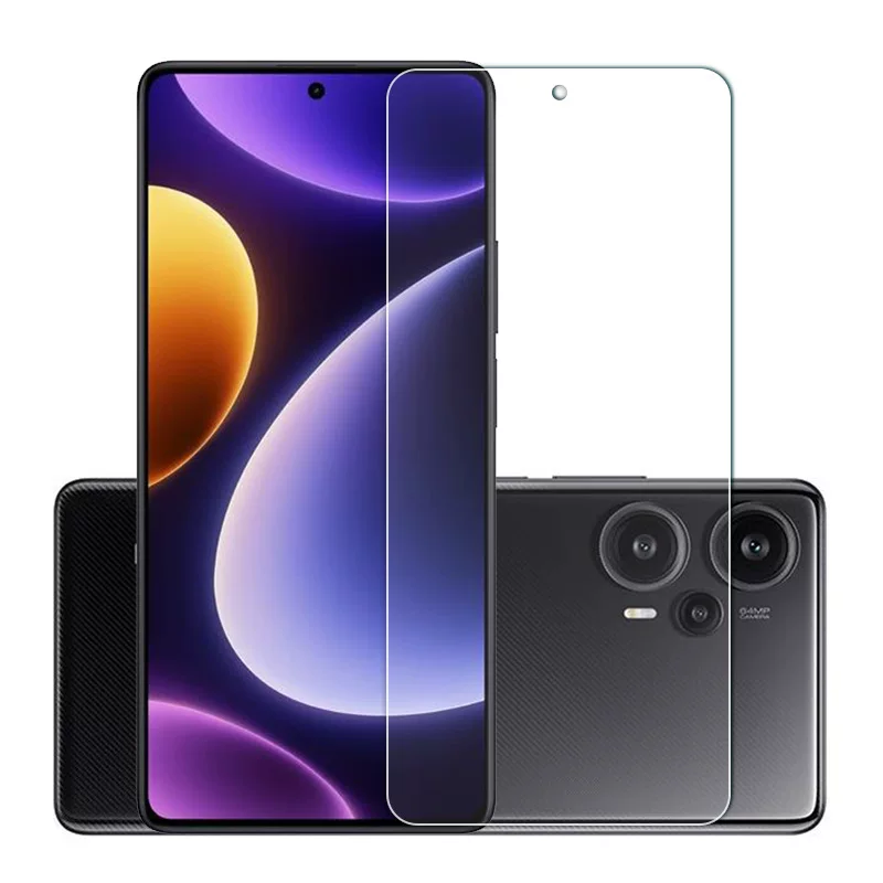 Подходит для Xiaomi Redmi Note12 Turbo, стальная основа, защитная пленка для телефона Redmi 5G версия, высокое разрешение анти-голубой свет пленка