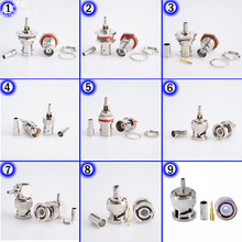 BNC���^ĸ�^Q9ȫ�~���^ ����1.5 -3�ɽ�RG174��RG316��BNC��ˮ