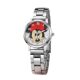 New Mickey Children Cartoon Boys Girls Students Boutique Steel Strap Life Waterproof Mickey Mouse Watch