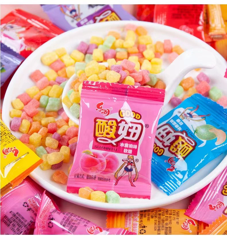 Комплексный ластик, гель, 310 г, фруктовый вкус, карамельно-жев candies?